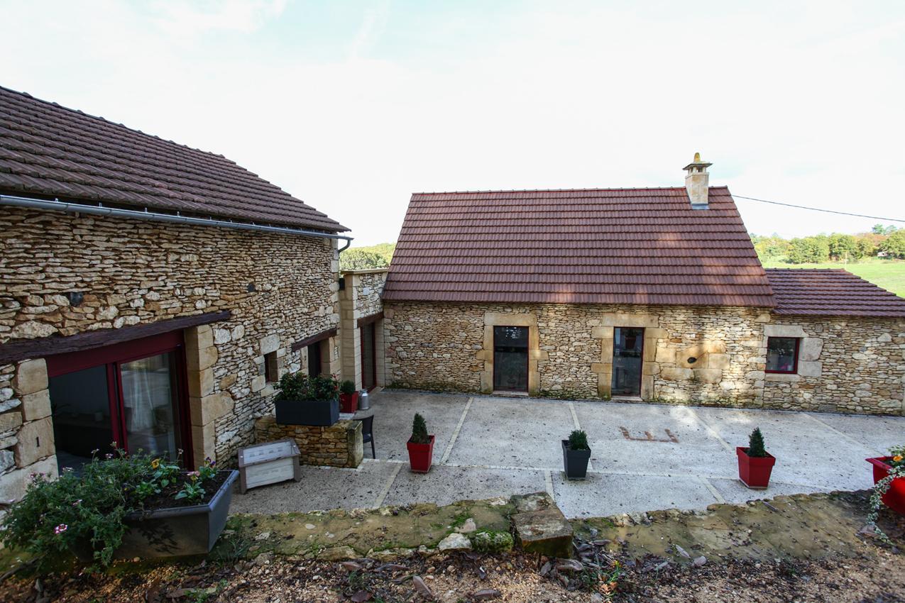 L'Evidence Bed & Breakfast La Chapelle-Aubareil Dış mekan fotoğraf